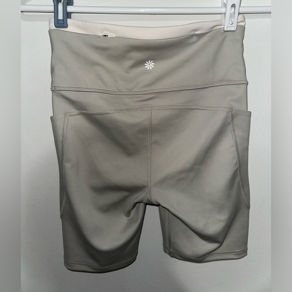 Athleta Biker Shorts x Allyson Felix sz XS #F - Picture 3 of 7